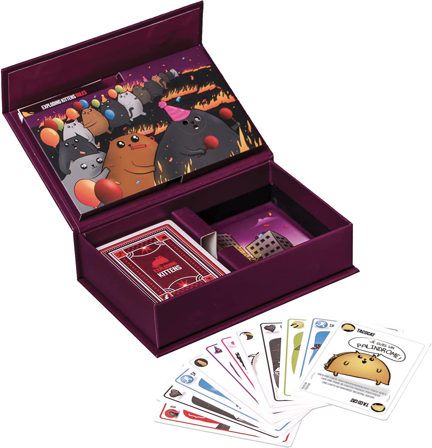Jeu+-+Exploding+Kittens+%3A+Edition+Festive