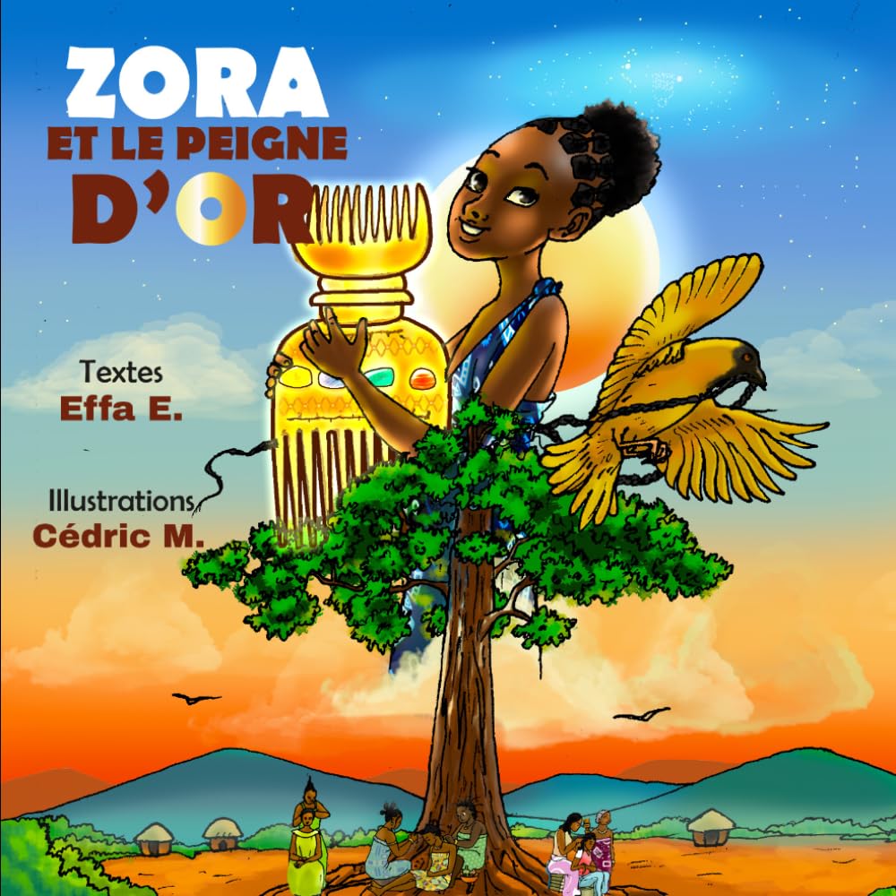 ZORRA ET LE PEIGNE D’OR
