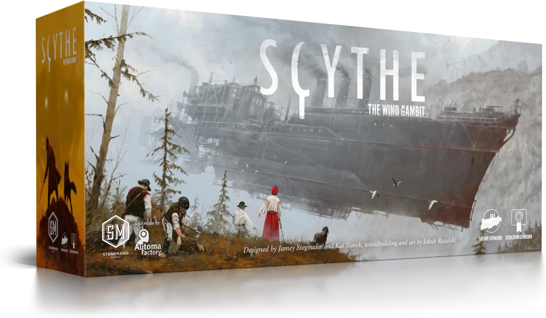 Stonemaier Games Scythe - Wind Gambit, One Size