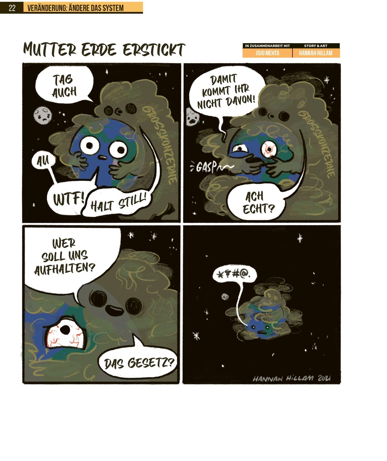 Der wichtigste Comic der Welt. Geschichten zur Rettung des Planeten