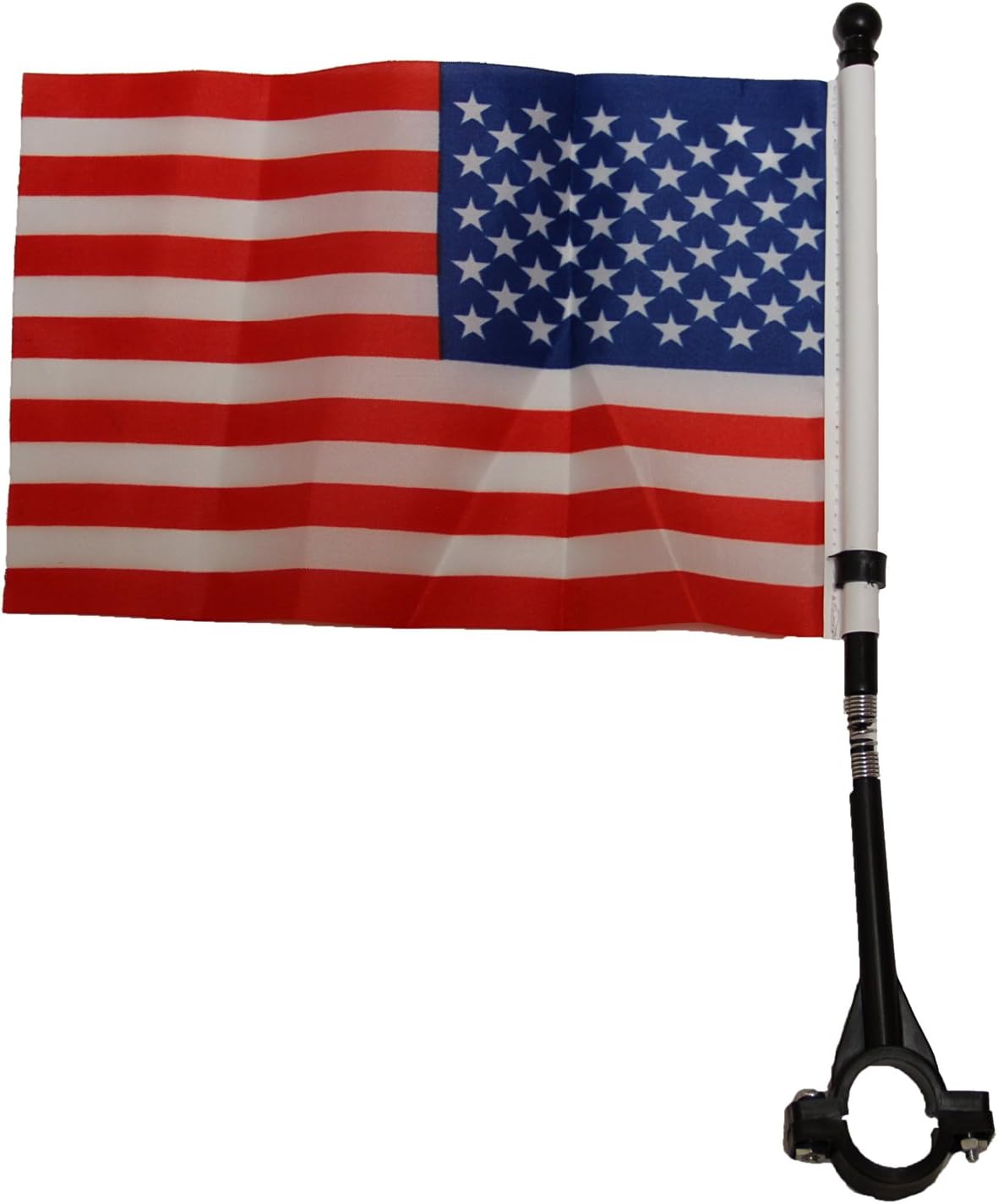 Yuulov Bicycle Safety Flag-American Flag, with Mounts