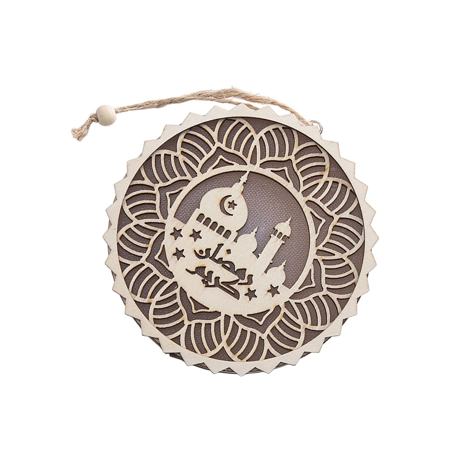 Carotoe B Easy Install Wooden Hollow Letter Led Light For Festivals Decorations Led Light Pendant