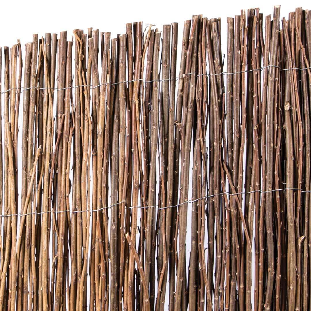 Nortene Mimbre Multi-Varilla Natural para Valla y Jardín Exterior 1X3 M