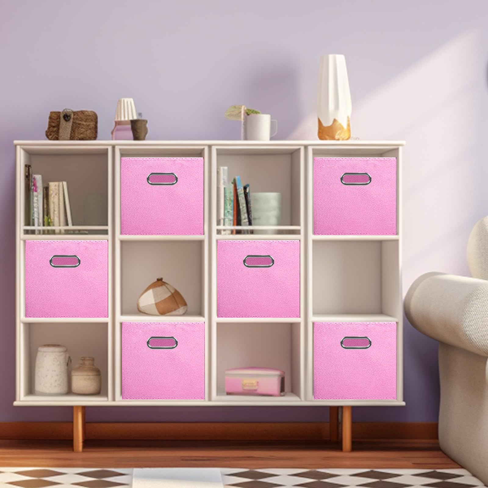 powerking Fabric Storage Box Bins - Image 2
