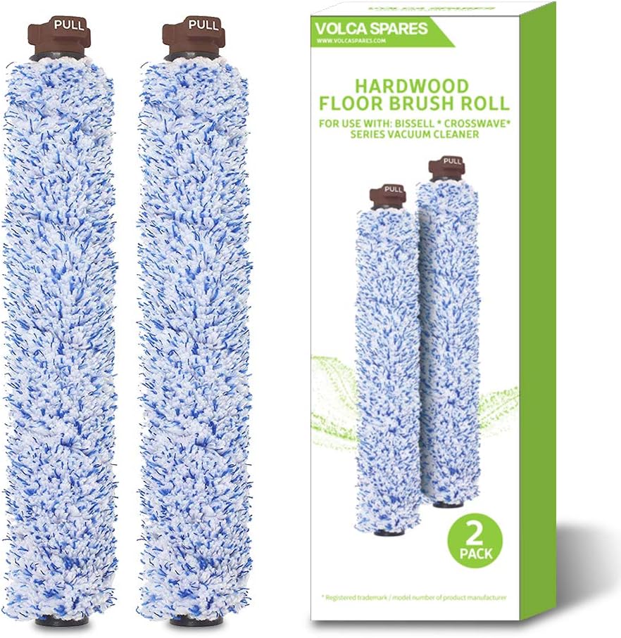 Volca - 2 Pack BISSELL 2380 Crosswave Wood Floor Brush Roll