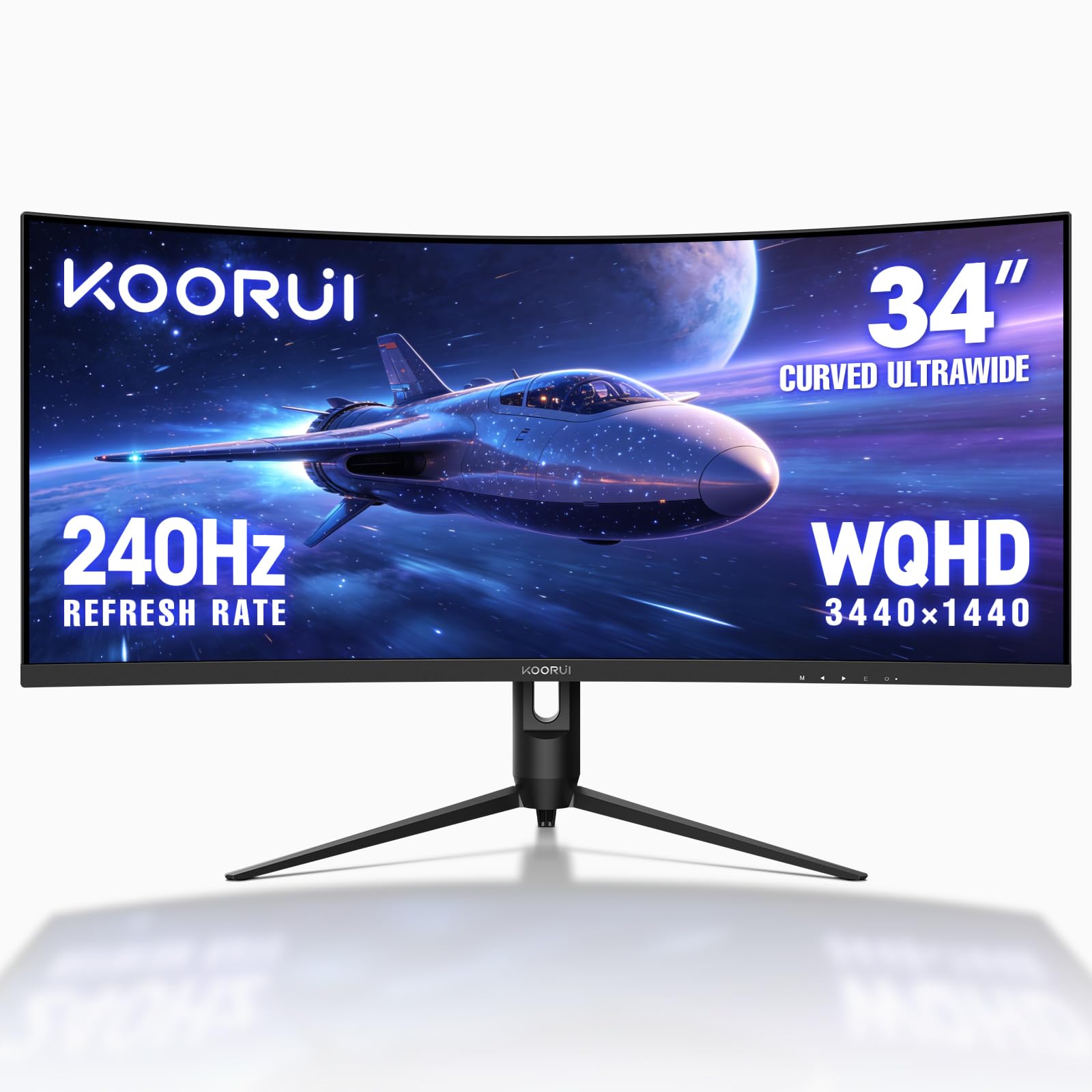 KOORUI 34 Ultrawide Monitor