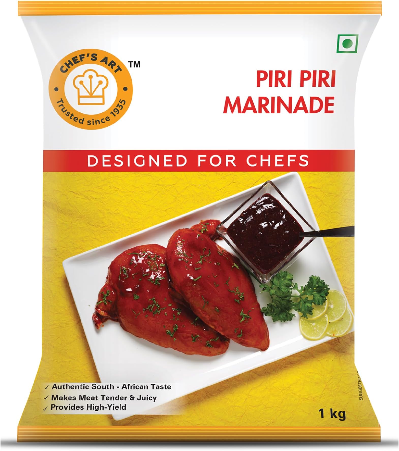 VKL Chef's Art Piri Piri Marinade VKL 1 Kg