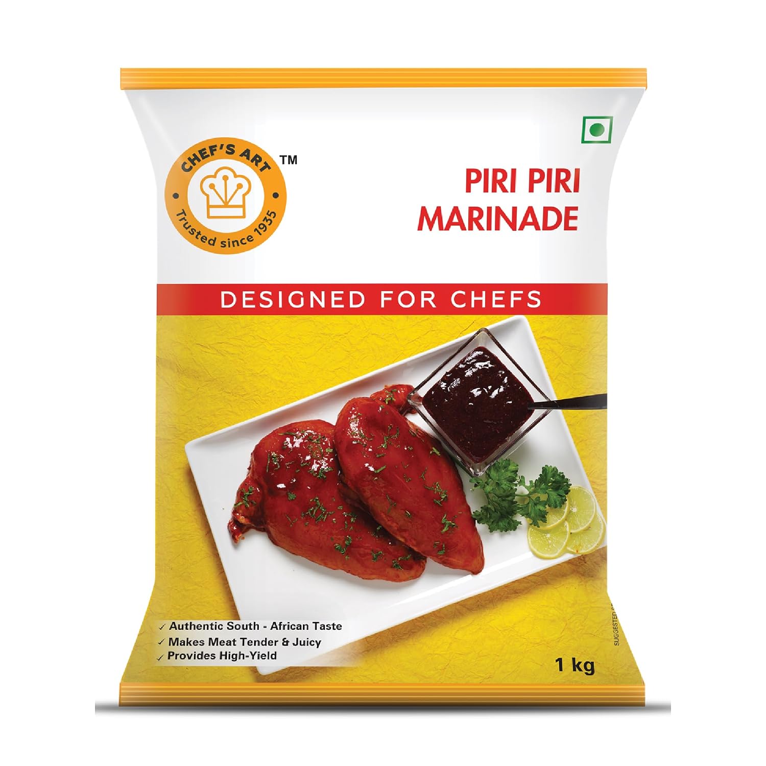 VKL Chef’s Art Piri Piri Marinade VKL 1 Kg