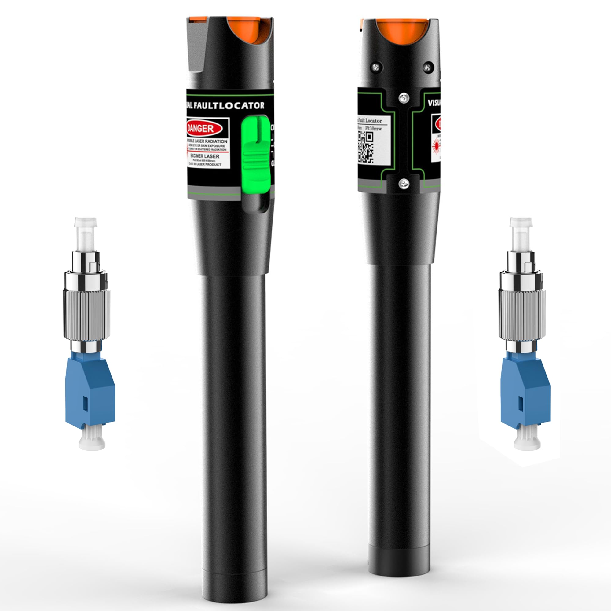 Fiber Optic VFL Kit - Find Cable Faults Fast -10 Fiber Optic VFL Kit - Find Cable Faults Fast -10