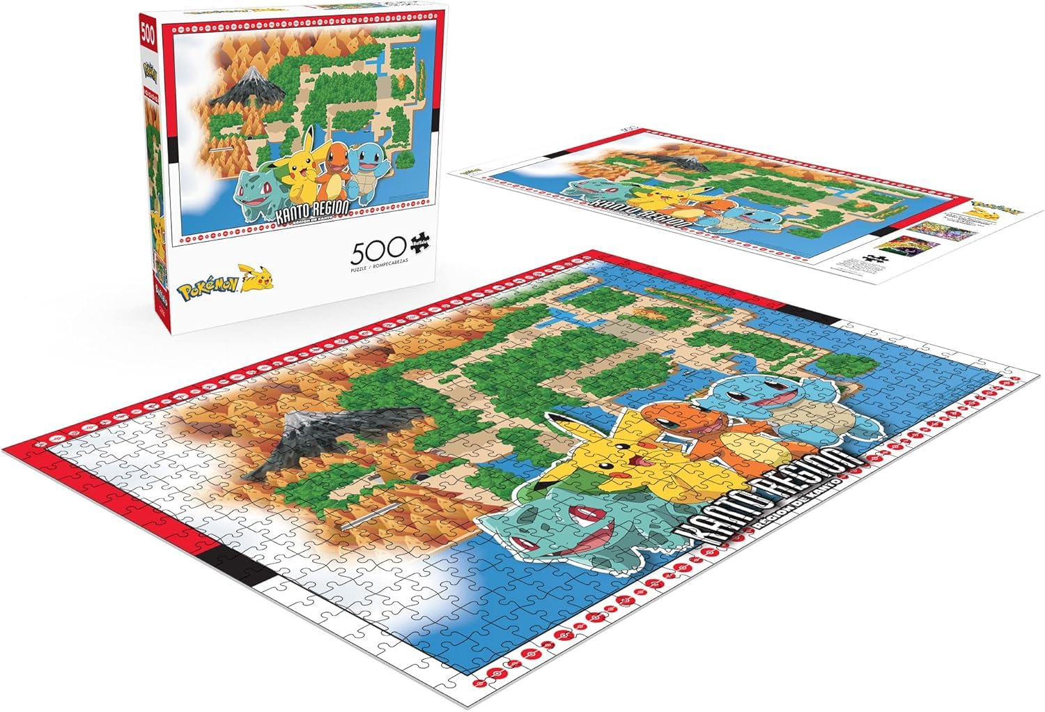 ポケモンジグソーパズル初代500ピース ポケモンジグソーパズル初代500ピース - メルカリ
