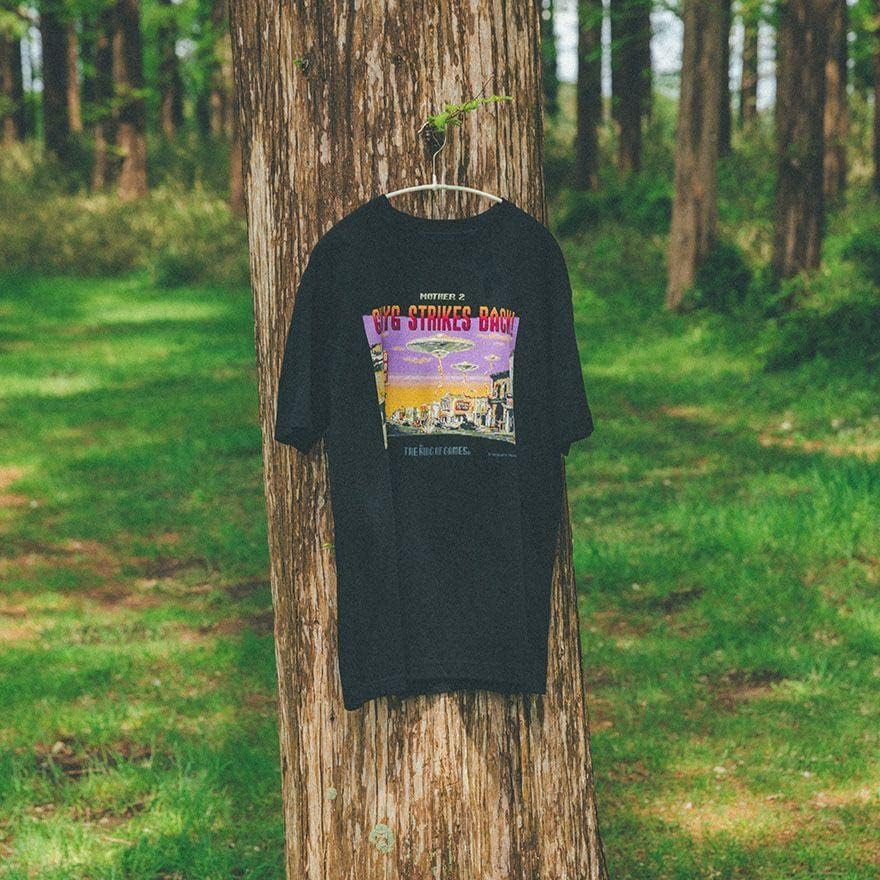 Amazon.co.jp: mother2 Tシャツ ギーグの逆襲 サイズXXL : ファッション