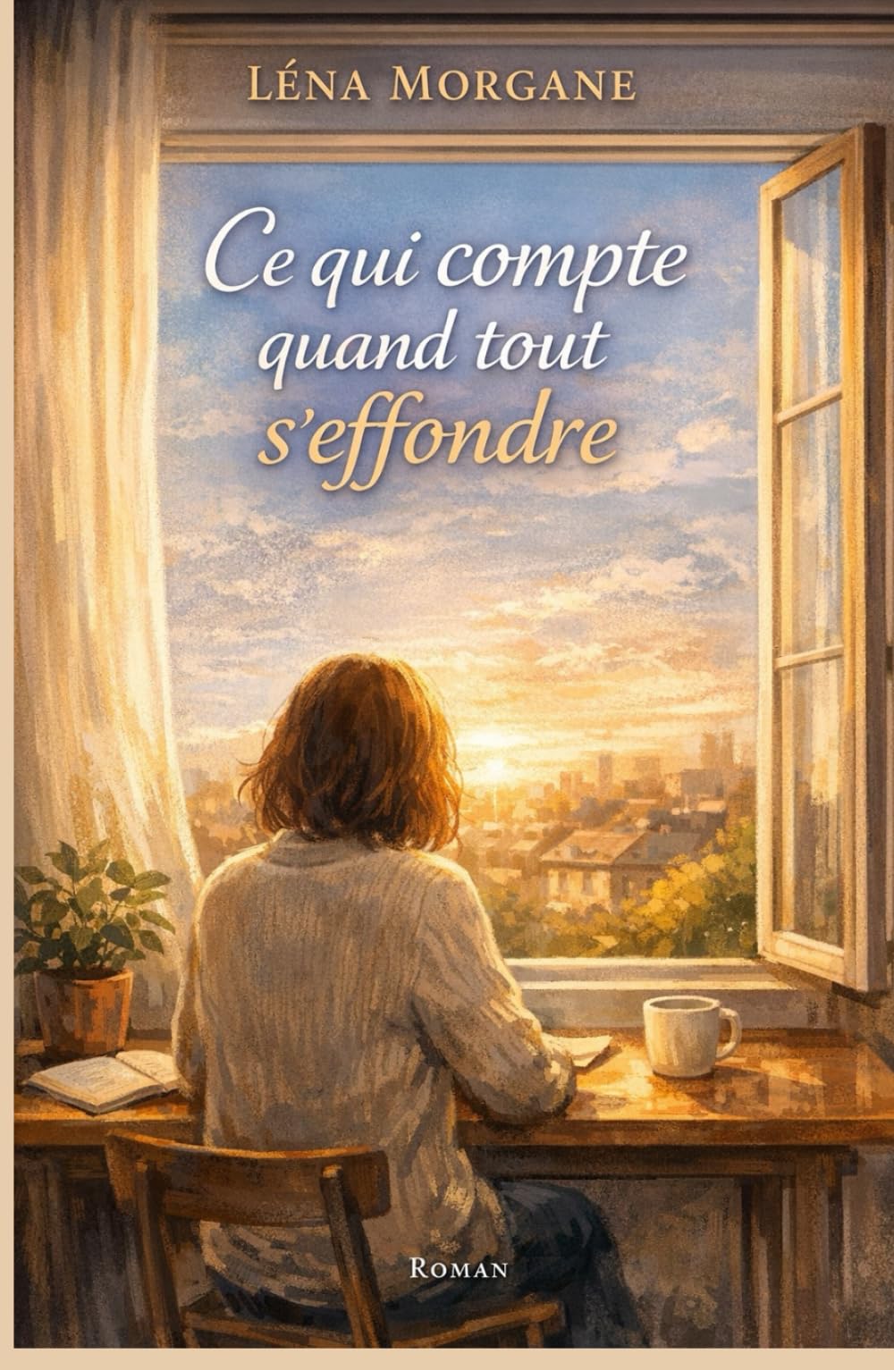 Ce qui compte quand tout s’effondre: Un roman sensible, lumineux et profondément réconfortant sur la résilience et la reconstruction.