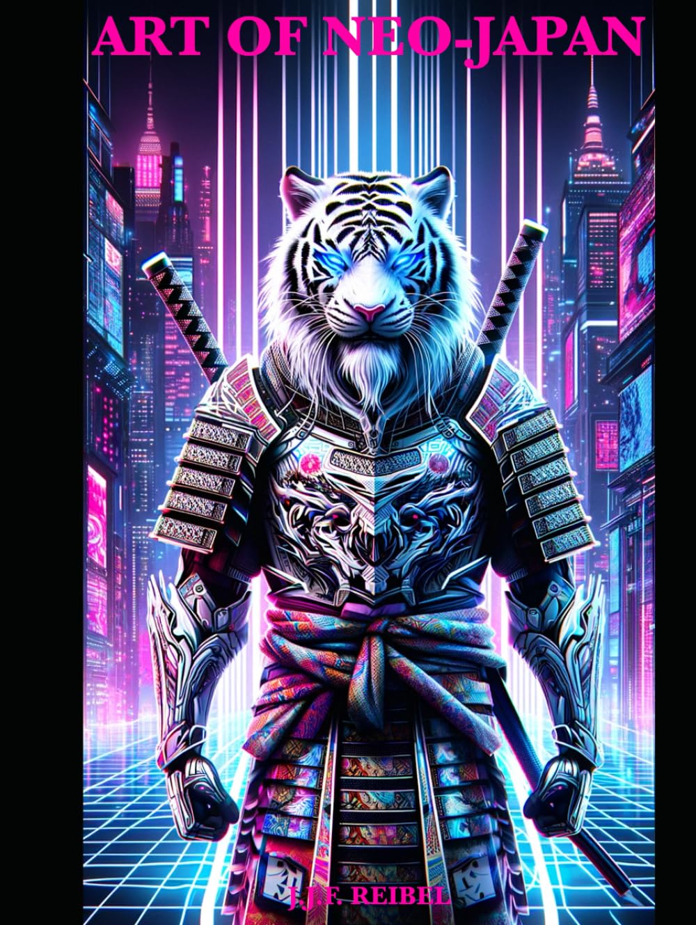 Art of Neo-Japan (Cyber Bushido)