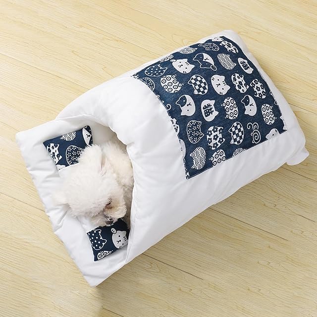 Foto 2 de 8 de Jomewory Cama Tipo Saco para Gatos