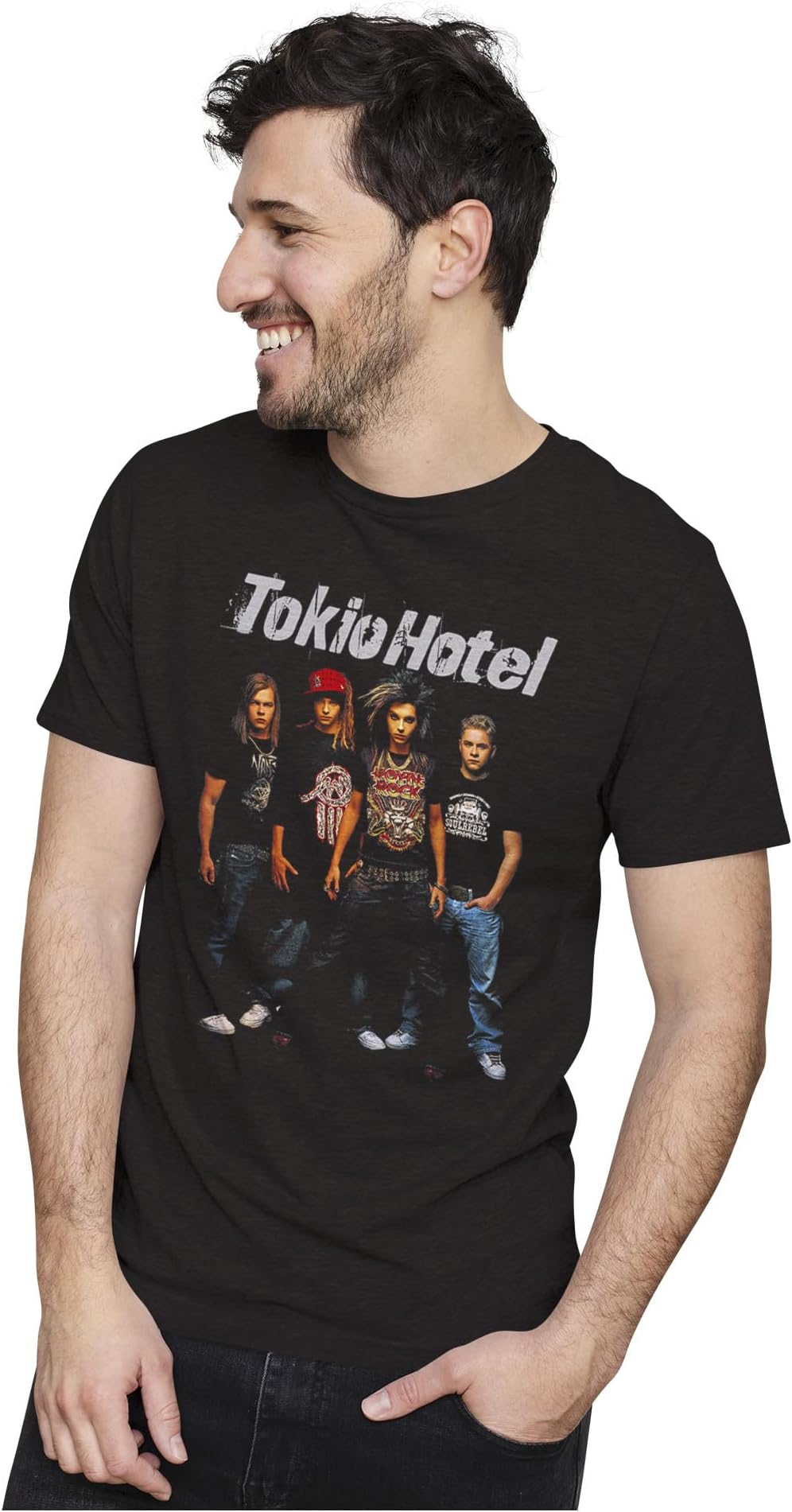 Men's & Women's Regular Fit T-Shirt Tokio Hotel Band 100% Cotton Unisex T-Shirt