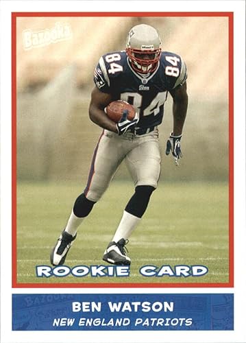 2004 Topps Bazooka #169 Ben Watson RC NFL Football Trading Card