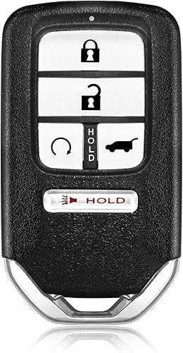 Repuesto para Honda Pilot CR-V EX-L Elite Touring 2017 2018 2019 2020 Control remoto KR5V2X V44 5 botones 433MHz