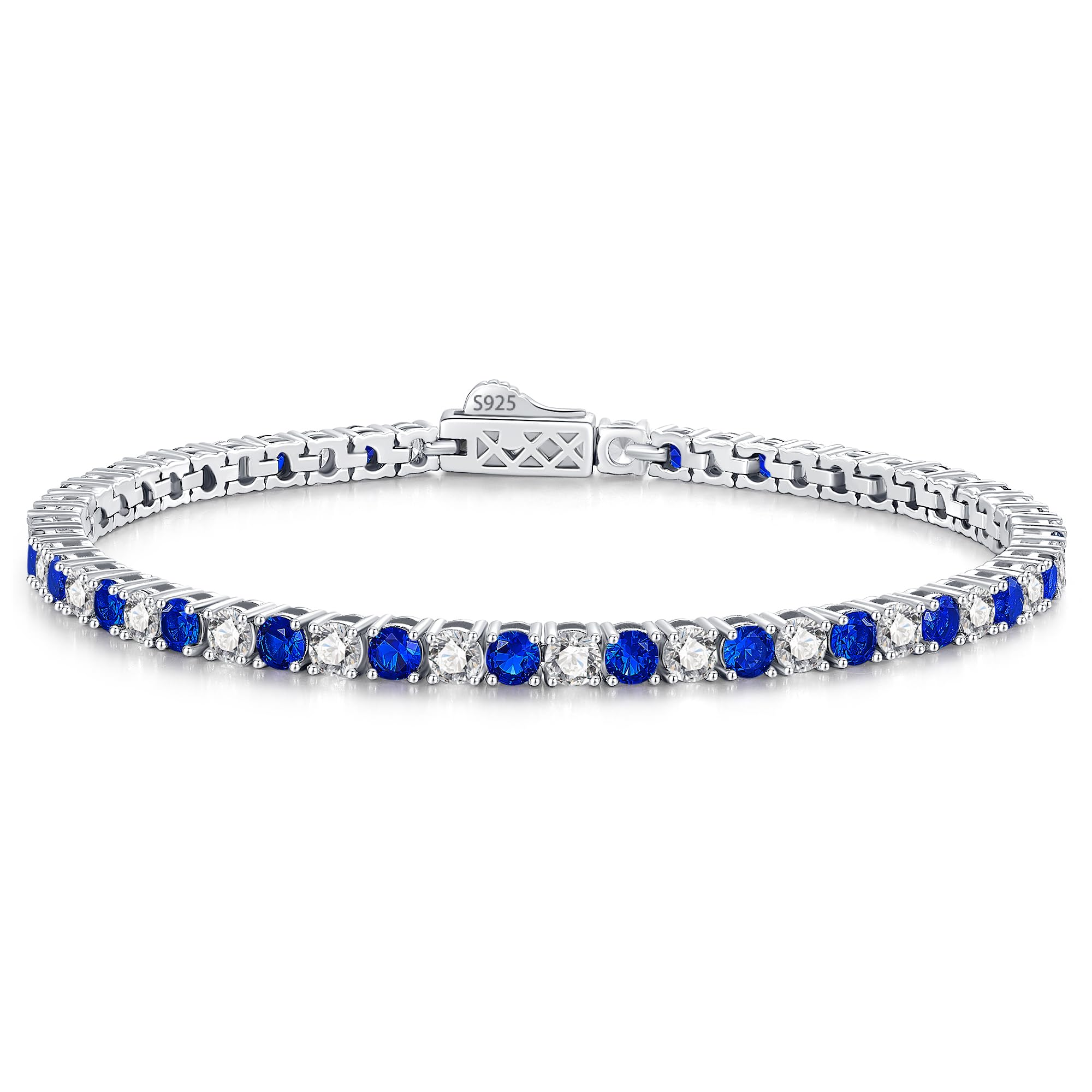 Birthstone Tennis Bracelet