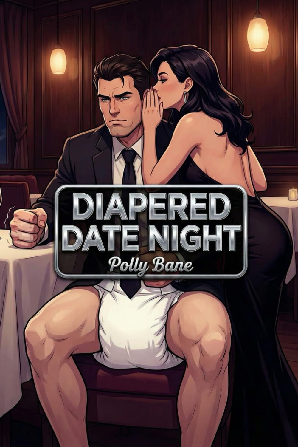 Diapered Date Night: An Erotic ABDL Book of Public Submission and Sensual Control in a Jazz-Filled Night (Diaper punishment kink series)