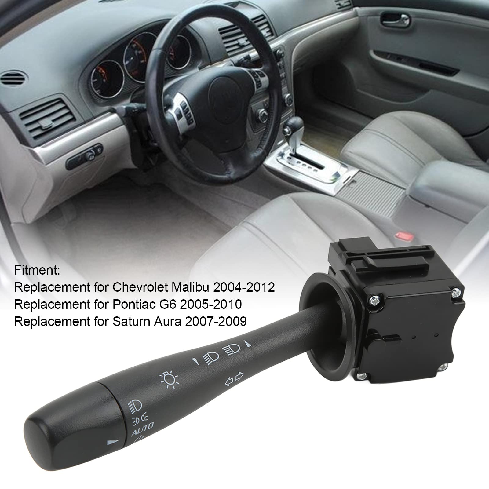 Amazon.com: Headlight Turn Dimmer Switch 20940369 Car Accessory  