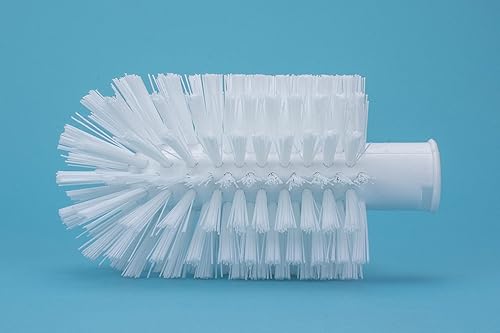 Miniatura 4 de SPARTA Cabezal de cepillo de tanque industrial, cepillo de drenaje con orificio de rosca de 34 pulgadas (mango no incluido) para uso comercial,