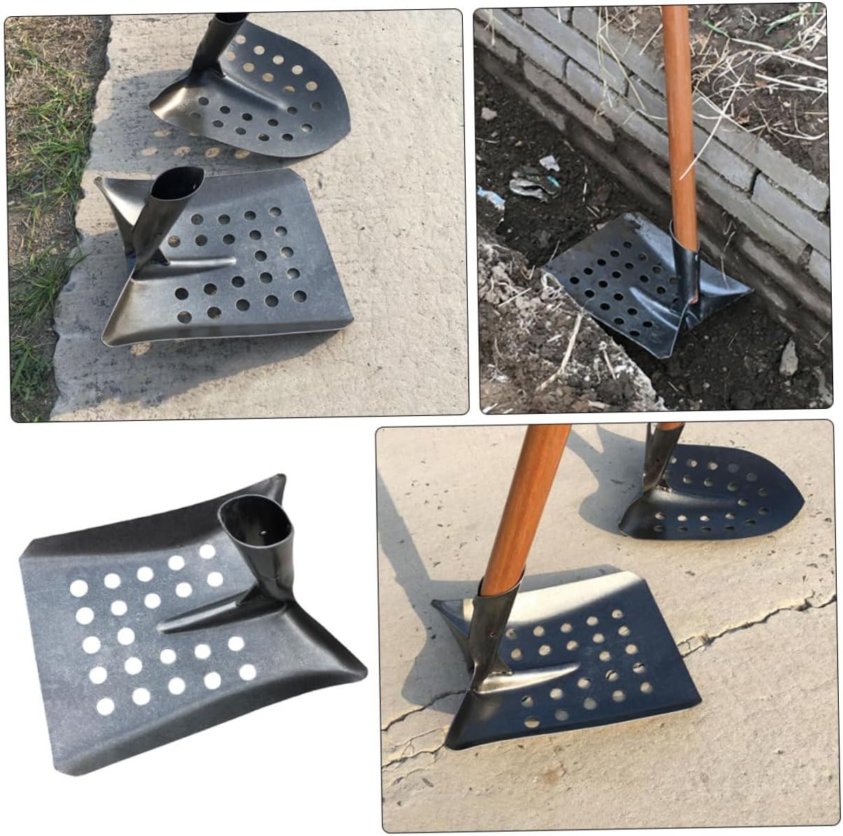 Poultry Cleaning Shovel Durable Excrement Shovel for Farm Use Convenient Cleaning Tool with Capacity for Easy Dung Removal and Maintenance