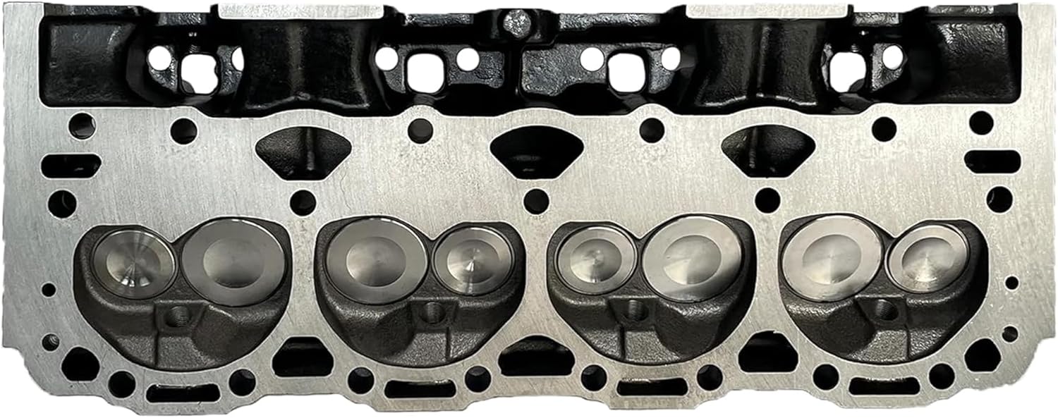 New Loaded Cast Iron Cylinder Head for GM Chevy GMC 5.7L 350 Vortec Engines 1996-2002, Compatible with OE# 12558060 12529093