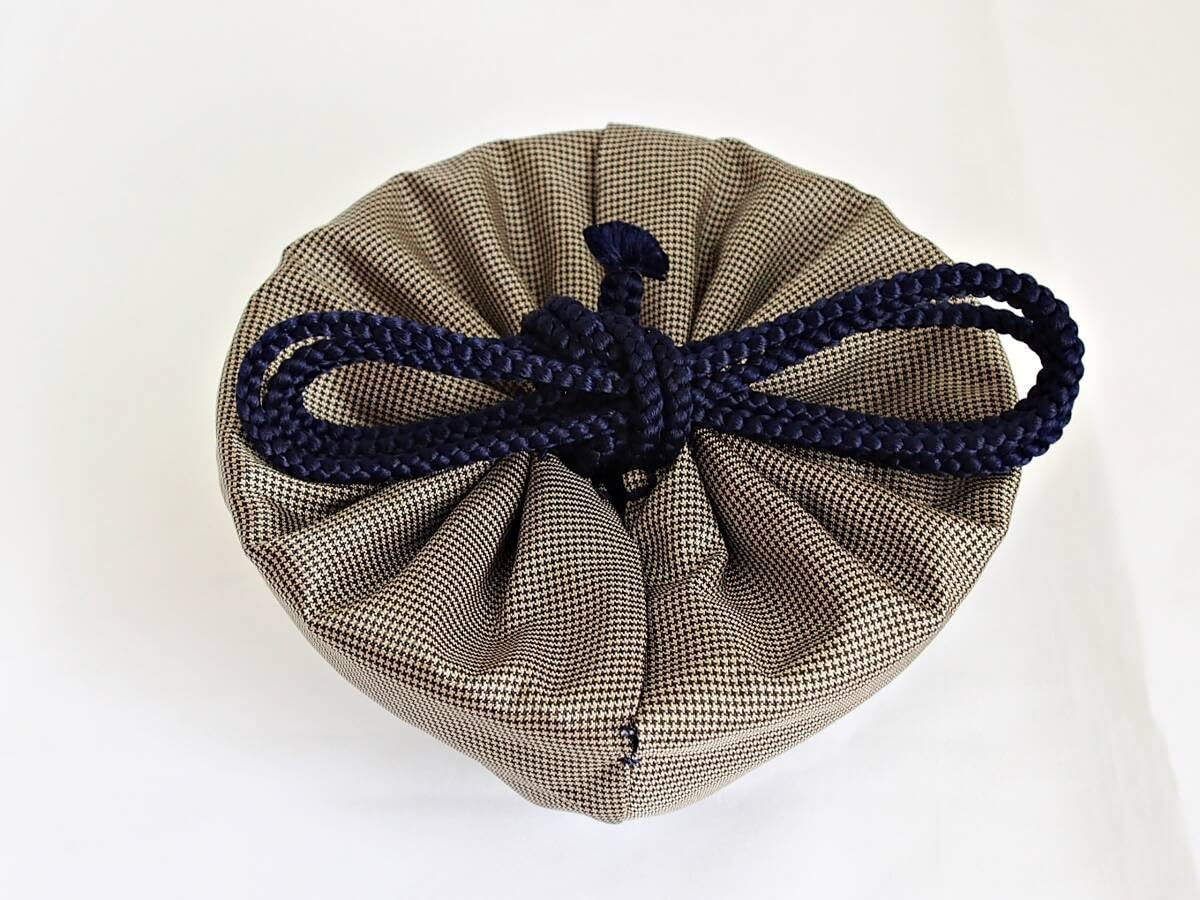 茶道具 仕覆 天目仕覆 利休間道 名物裂写 正絹