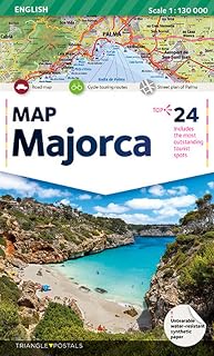 Mapa Mallorca