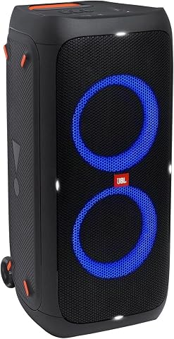 JBL Partybox 310 Portable Party Speaker with Long Battery Life and Light Show