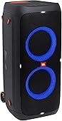JBL PartyBox 310 Portable Bluetooth Party Speaker with Dazzling Lights and Powerful JBL Pro Sound - Black (JBLPARTYBOX310AM)