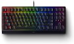 Razer BlackWidow V3 Jeu sans clé TKL Clavier mécanique: Interrupteurs mécaniques verts - Toucher & Cliquez sur - RGB Éclairage par chromatie - Forme compacte - Macros programmables - USB Passé