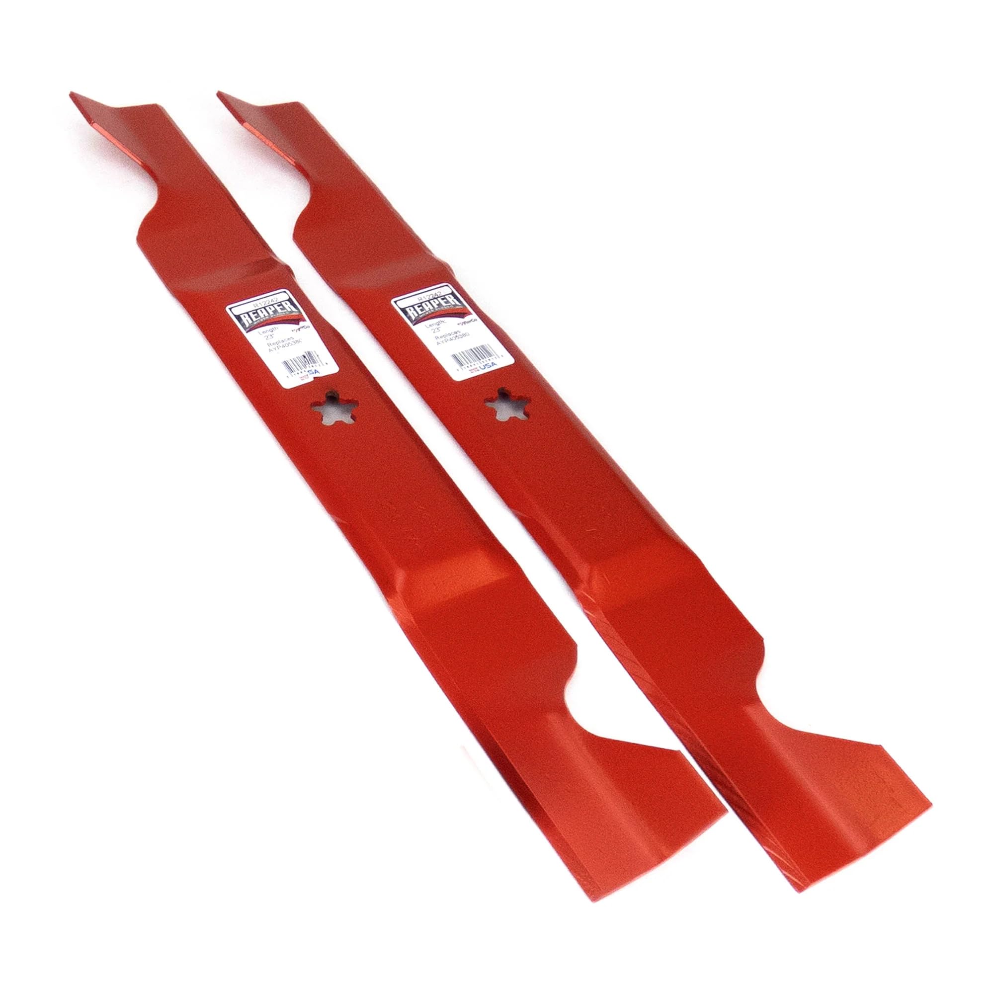 Amazon.com : MowerPartsGroup (2) Blade Set for 46