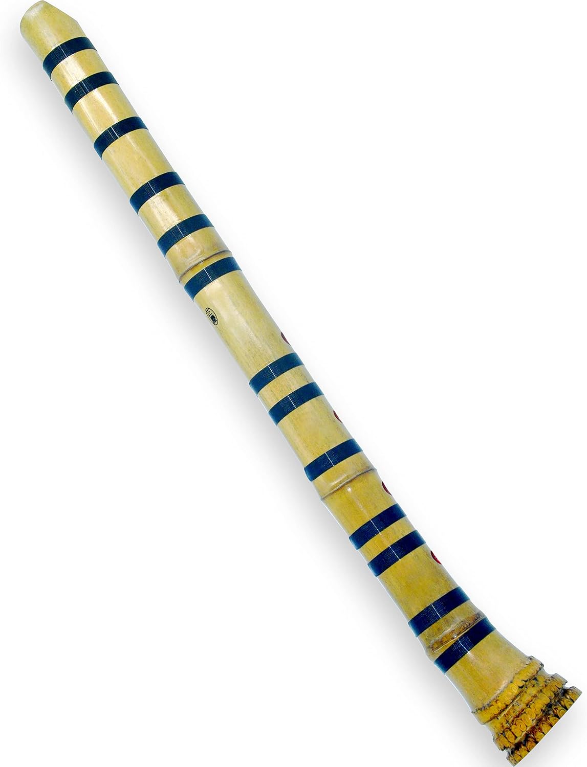 Japanese Zen Shakuhachi Pentatonic end-blown flute with natura bell root. KINKO-ryu 1.8 feet .professional quality, play all ocataves. Good for seasoned flautist, good for any level player.