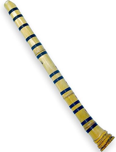 Miniatura 3 de Flauta pentatónica japonesa Zen Shakuhachi con raíz de campana natural. KINKO-ryu de 1.8 pies. Calidad profesional, toca todas las ocatavas. Bueno