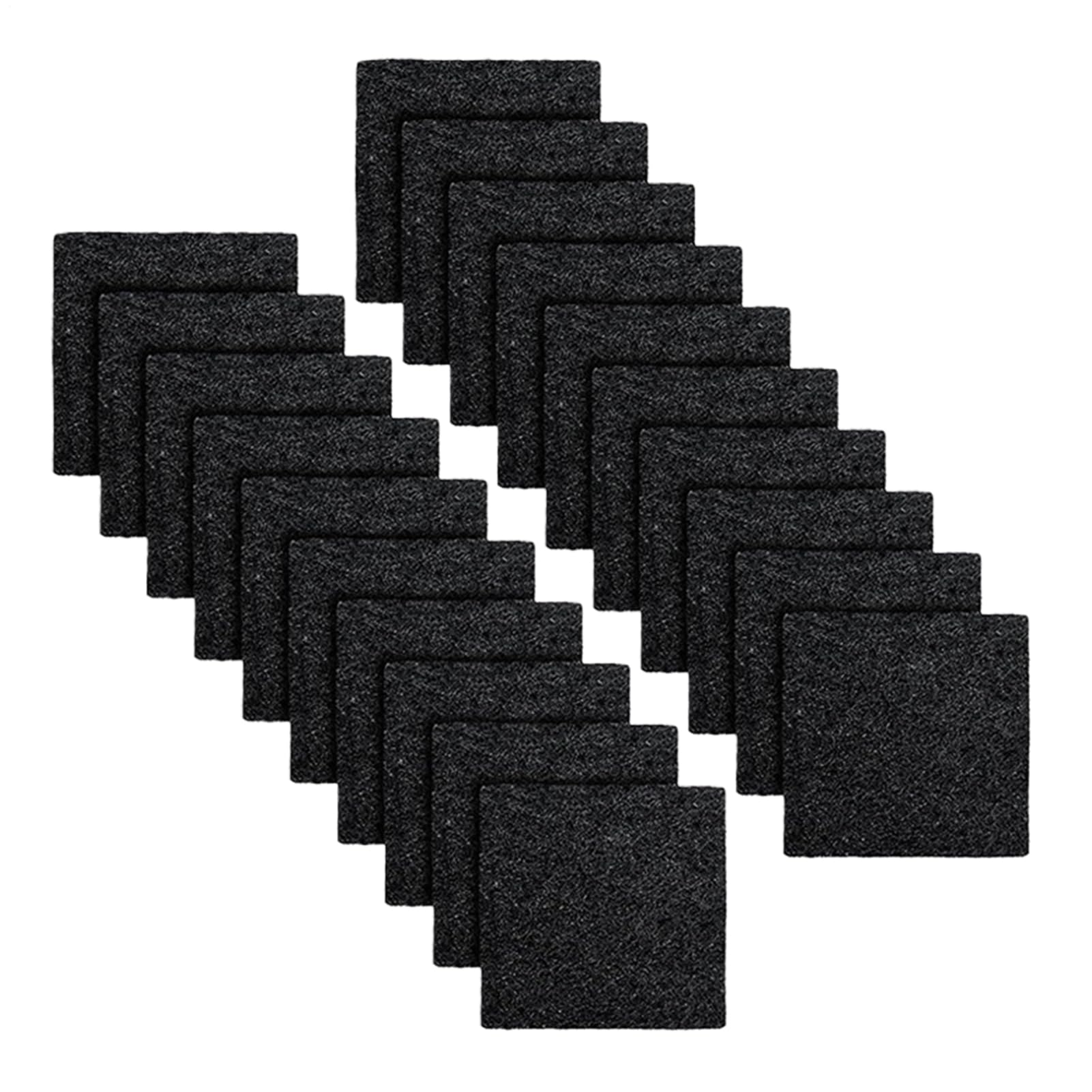 Odour Activated Carbon | Pack of 20 Lasting Neutraliser | Wheelie Bin for Kitchen Home Office | Bathroom Nappy Bin Compost Sink Indoor