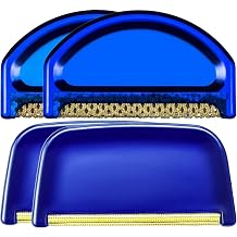 Boao 4 Pieces Sweater Combs to Remove Pilling Sweater Defuzzer Multi-Fabric Shaver Comb Wool Pilling Remover Pills, Fuzz from Clothes Retro Luxury