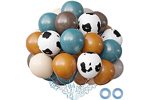 OuMuaMua Cowboy Western Party Decorations: Enhance Your Rodeo Celebrations