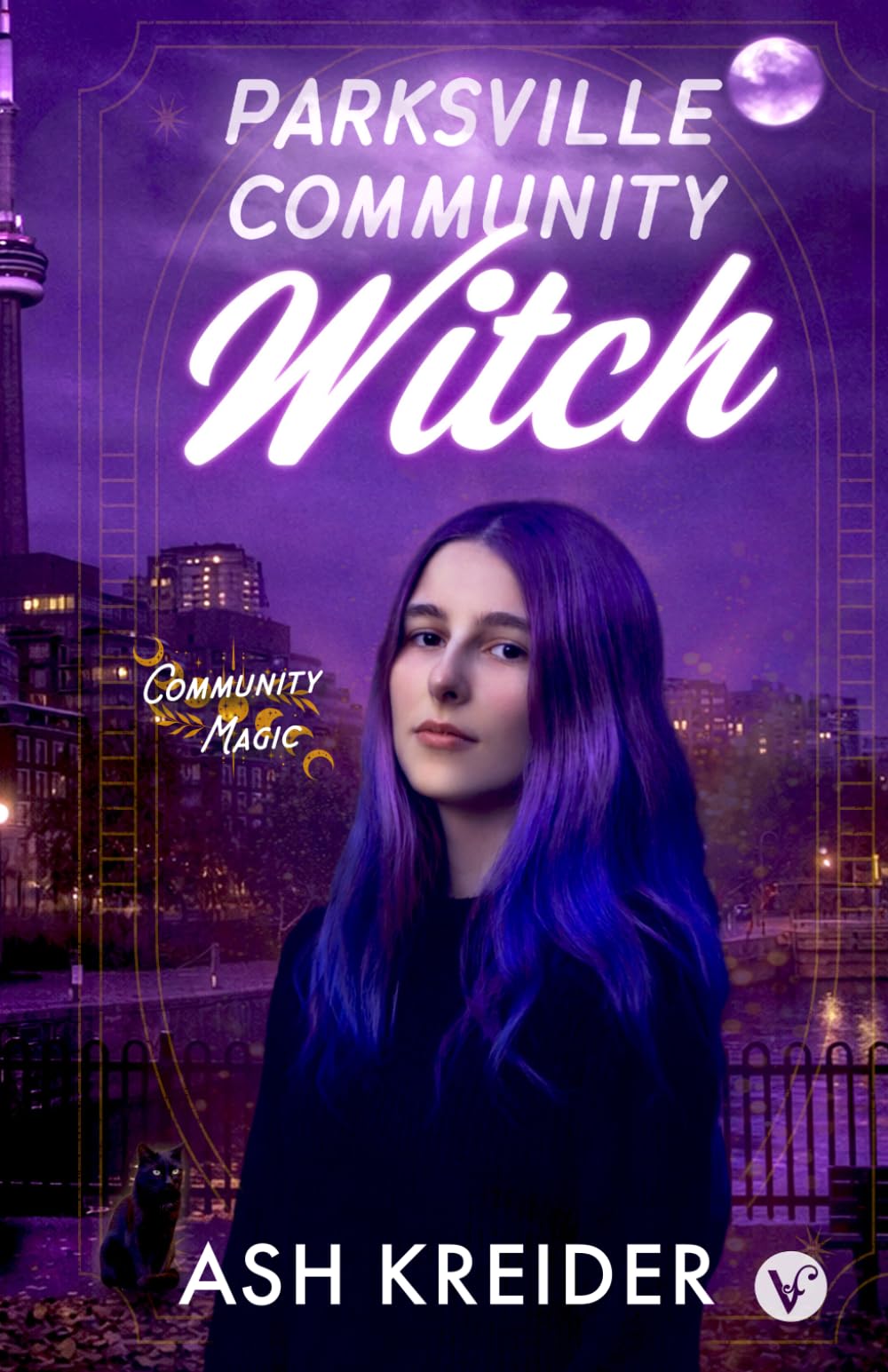 Parksville Community Witch: A Cozy Queer Polyamorous Witch Romance (Community Magic)