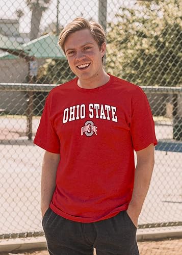 Miniatura 3 de Blue 84 Camiseta de los hombres Equipo Color Arching Over