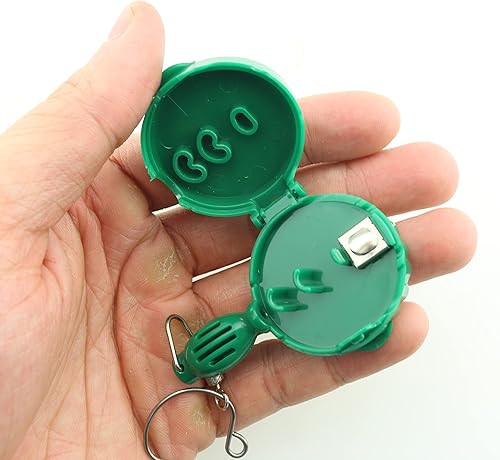 Miniatura 3 de ZCZQC Herramienta de amarre de nudo de pesca de 2 uds., cortador de nudos de uñas, suministros de pescabienesaparejosaccesorios, verde