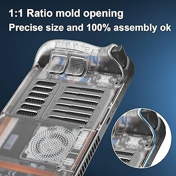 steam deck OLED 2TB バックパネル換装済 Steam Deck OLED