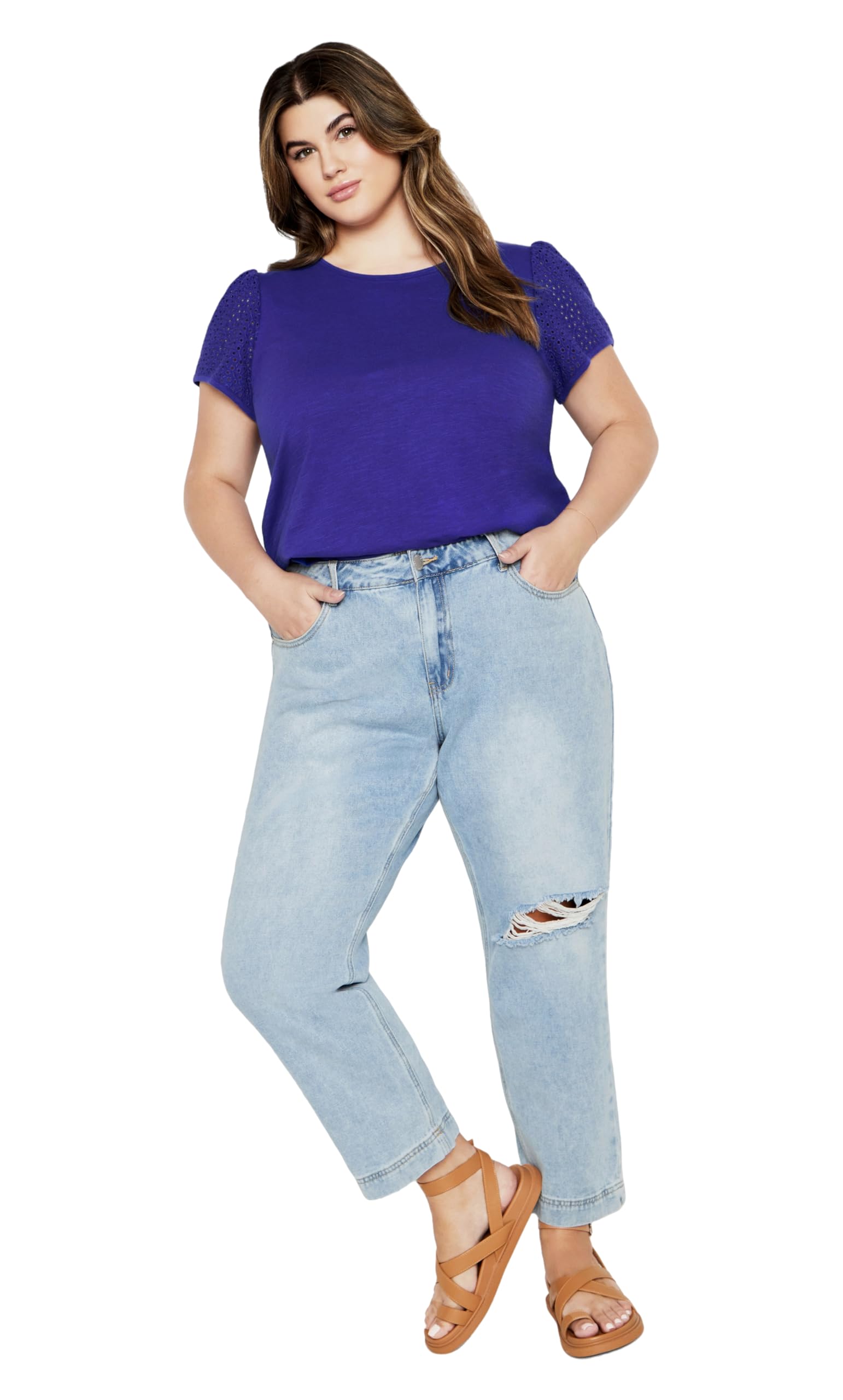 City Chic Plus Size Top, Linny Top