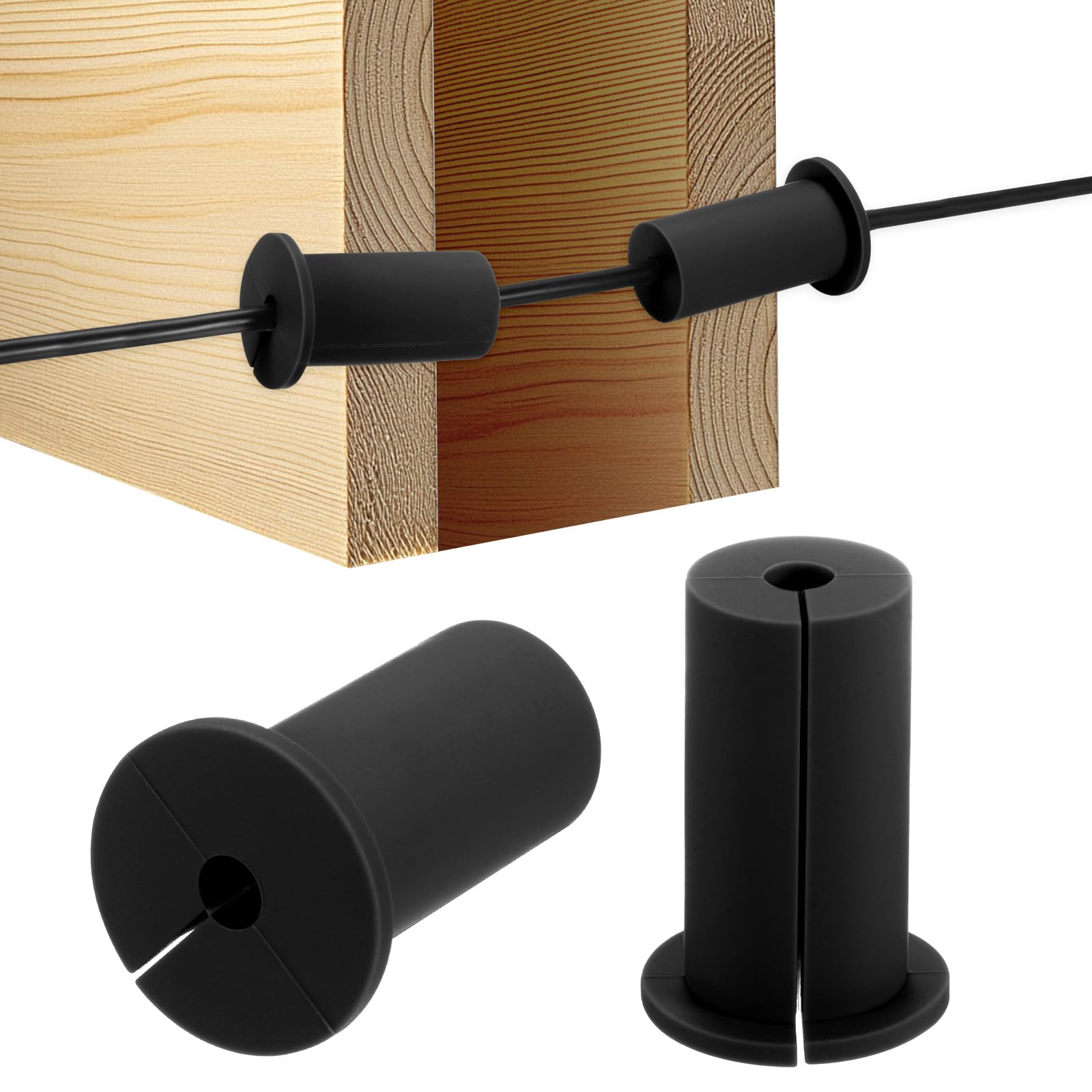 M METERXITY 2-Pack Cable Routing Kit