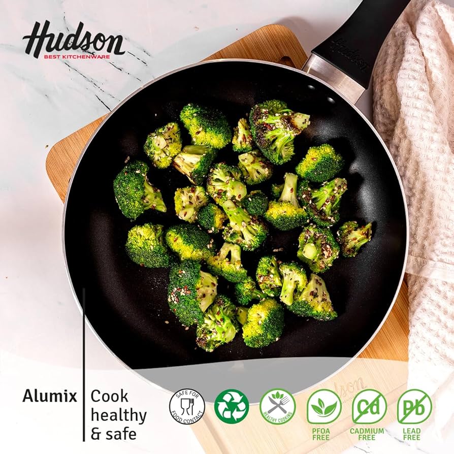 5点セット 鍋とフライパン、ノンスティック キッチンH対応 調理