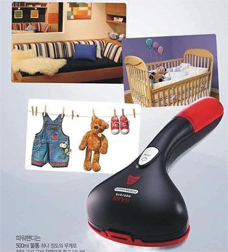 HAAN Viaje portátil vaporizador hierro HI-400BL ropa de mano/negro