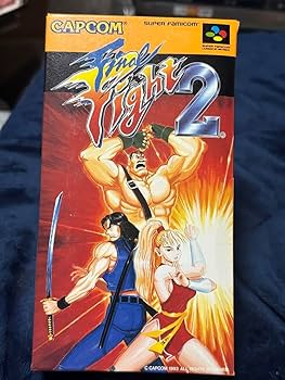 【新品】ファイナルファイト2 Amazon | SFC ファイナルファイト2 | 改造対戦型トイ | おもちゃ