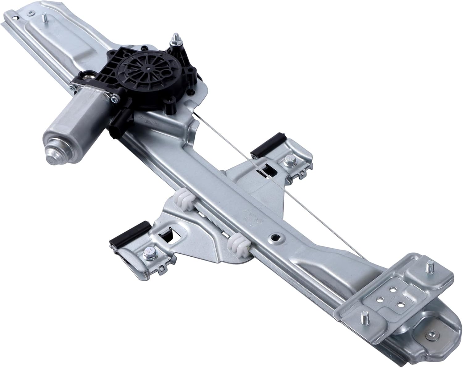 Rear Left Power Window Regulator with Motor Replacement for Chevrolet Silverado 1500 2014-2018 Replacement for GMC Sierra 1500 2014-2018 751-062