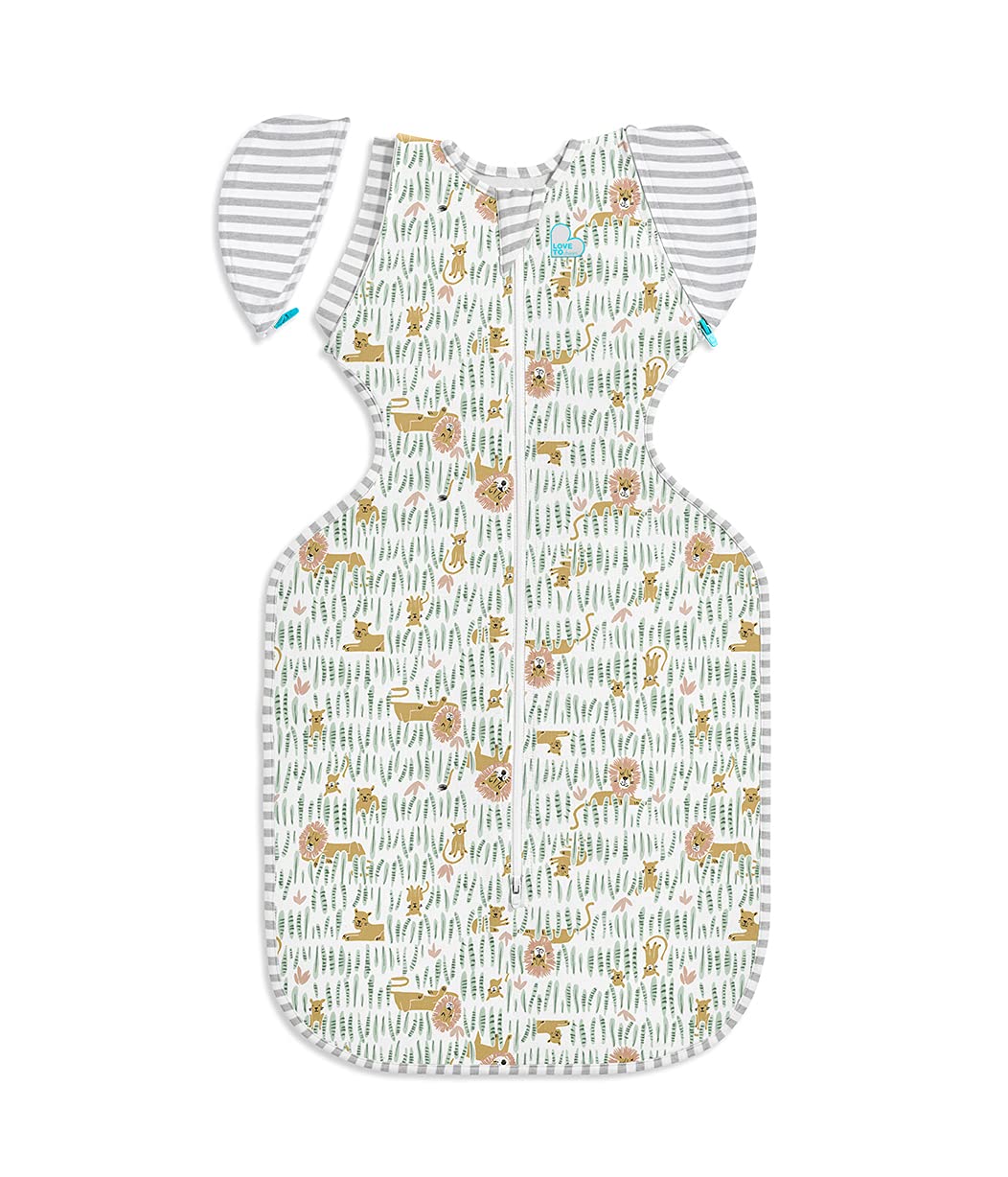 Love To Dream, Swaddle UP T/Bag DesCo, Lion L, Green