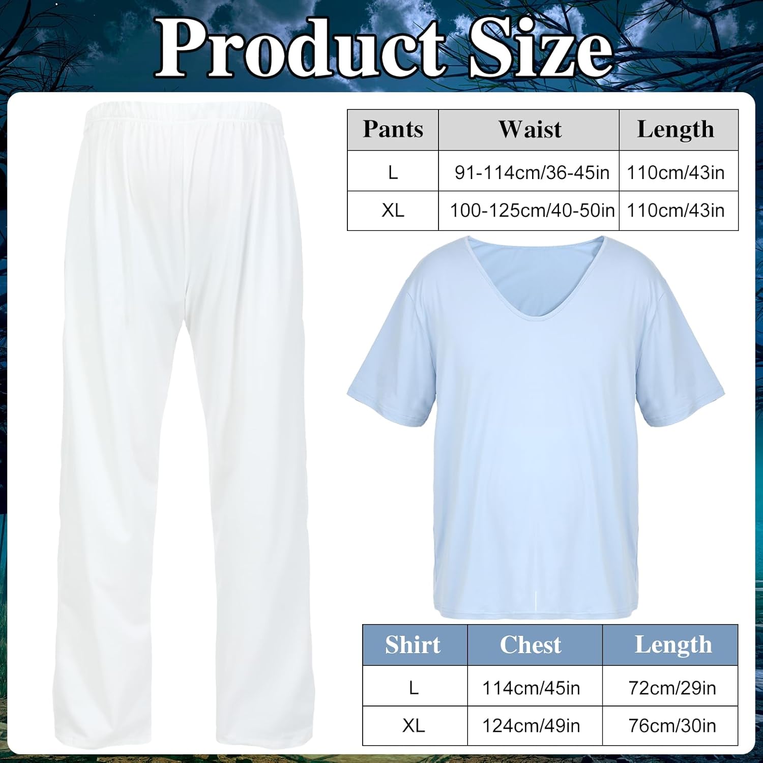 Mepase Halloween Leisure Costume for Men Casual Luchador Incognito Wrestler Halloween Outfit Accessories - Image 3